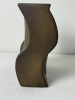 Jan van der Vaart brons geglazuurd steengoed Multipel vaas, 2000 - Jan van der Vaart