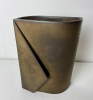 Bronze-glazed stoneware - Jan van der Vaart