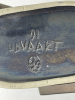 Bronze-glazed stoneware - Johannes Jacobus, Jan van der Vaart