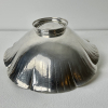 M. Lauweriks, zilver schelpvormig schaal, uitgevoerd door Frans Zwollo sr., bij de Hagener Silberschmieden, ca. 1914 - J.L.M. Lauweriks