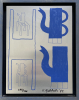 Klaas Gubbels, (1934-), silkscreen on aluminium, design and execution in artists atelier Arnhem, 1997, 297/400