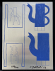 Klaas Gubbels, (1934-), silkscreen on aluminium, design and execution in artists atelier Arnhem, 1997, 297/400