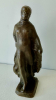 Kees Smout (1876-1961), bronzen sculptuur 'Terpsichore', monogram ' 31, oplage onbekend - Cornelis Aloysius Kees Smout