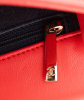 Chanel Red Flap Bag With Large Bi-Color Chain - Cruise Collection 2019 - Chanel