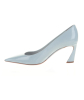 Christian Dior 'Songe' Cap Toe Pump in Pale Blue Patent Leather - Christian Dior