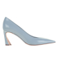 Christian Dior 'Songe' Cap Toe Pump in Pale Blue Patent Leather - Christian Dior