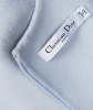 Christian Dior Ice Blue Cashmere Mini Dress - Christian Dior