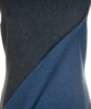 Christian Dior Black / Blue Cashmere Sleeveless Dress - Christian Dior