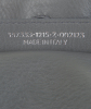 Balenciaga Grey Leather Mini 'Papier A4' Zip Around Bag - Balenciaga