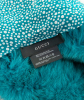 Gucci Turquoise Fox-Silk Scarf - Gucci