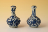 A pair of Chinese porcelain Kendi's