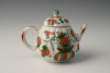 A Chinese porcelain teapot