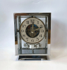 A fine model Atmos clock, chrome no 4335, by Jean Leon Reutter, circa 1930.