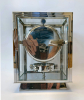 A fine model Atmos clock, chrome no 4335, by Jean Leon Reutter, circa 1930.