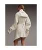 Burberry Lightweight Double-Faced Wool Twill Asymmetric Coat - Burberry