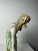A Meissen porcelain by "Walter Schott" Titled "The female ball player" - Walter Schott