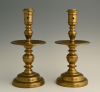 A pair of Heemskerk candlesticks