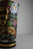 Raymond Chevalier for Boch Freres Keramis, colorful vase decor Mikado. - Raymond Henri Chevalier