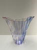 Frank van der Ham, 950301, vase shape, fused, deformed and polished - Frank van den Ham