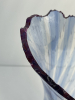 Frank van der Ham, 950301, vase shape, fused, deformed and polished - Frank van den Ham