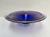 Floris Meydam, clear glass with purple and pink bowl, 980701 - Floris Meydam