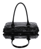 Ermanno Scervino Large Black Patent Leather Shoulder Bag - Ermanno Scervino
