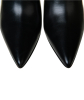 Gucci Black Leather Malaga Kid Ankle Boots - Gucci