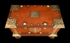 An extremely fine Dutch colonial chest