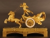 M22 Gilt pendulum clock with putti and horses