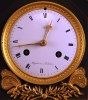 M68 Gilt bronze mantel clock