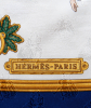 Hermès Carré - Silk Jacquard - 'Joies d'Hiver' Desinged by Joachim Metz - Hermès