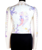 Spring Summer 2012 Versace Runway Seashell Printed Jacket - Gianni Versace