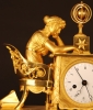 M13 Empire Mantel Timepiece ‘La leçon d’Astronomie’.
