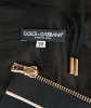 Dolce & Gabbana Tie-Up Detail Corset Black Belt - Dolce & Gabbana