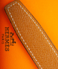Hermès Reversible 'Constance' Camel / Black Belt - Hermès