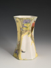 A Rozenburg The Hague eggshell vase