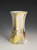 A Rozenburg The Hague eggshell vase