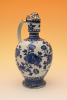 A Japanese Arita porcelain jug