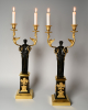 A pair of Directoire candelabras
