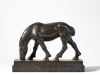 A. Remiëns, bronze sculpture, 'Grazing Horse', executed by 'de Plastiek' - Adrianus Remiëns