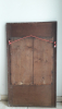 Theo Molkenboer (1871-1920), mirror with carved wooden frame, decorated with abstracted peacock motifs - Theo Molkenboer