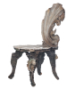 Venetian 'Grotto' Rococco Style Side Chair