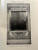 Theo Molkenboer (1871-1920), mirror with carved wooden frame, decorated with abstracted peacock motifs - Theo Molkenboer
