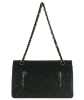 Chanel Black Medium Double Flap Shoulder Bag - Chanel