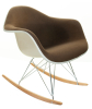 Eames RAR Upholstered Rocking Chair