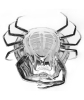 A Silver-plated Crab Shaped Hors d'Oeuvre Tray