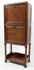 Karel Petrus Cornelis de Bazel, Den Helder 1869-1923 Amsterdam, walnut secretaire à abattant. - K.P.C. de Bazel