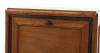 Karel Petrus Cornelis de Bazel, Den Helder 1869-1923 Amsterdam, walnut secretaire à abattant. - K.P.C. de Bazel