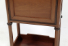 Karel Petrus Cornelis de Bazel, Den Helder 1869-1923 Amsterdam, walnut secretaire à abattant. - K.P.C. de Bazel