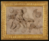 Paar terracotta Louis XVI plaquettes, toegeschreven aan Gilles-Lambert Godecharle